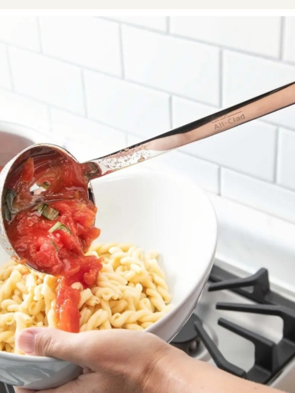 All-Clad Stainless Stee 6oz. Roundl Ladle